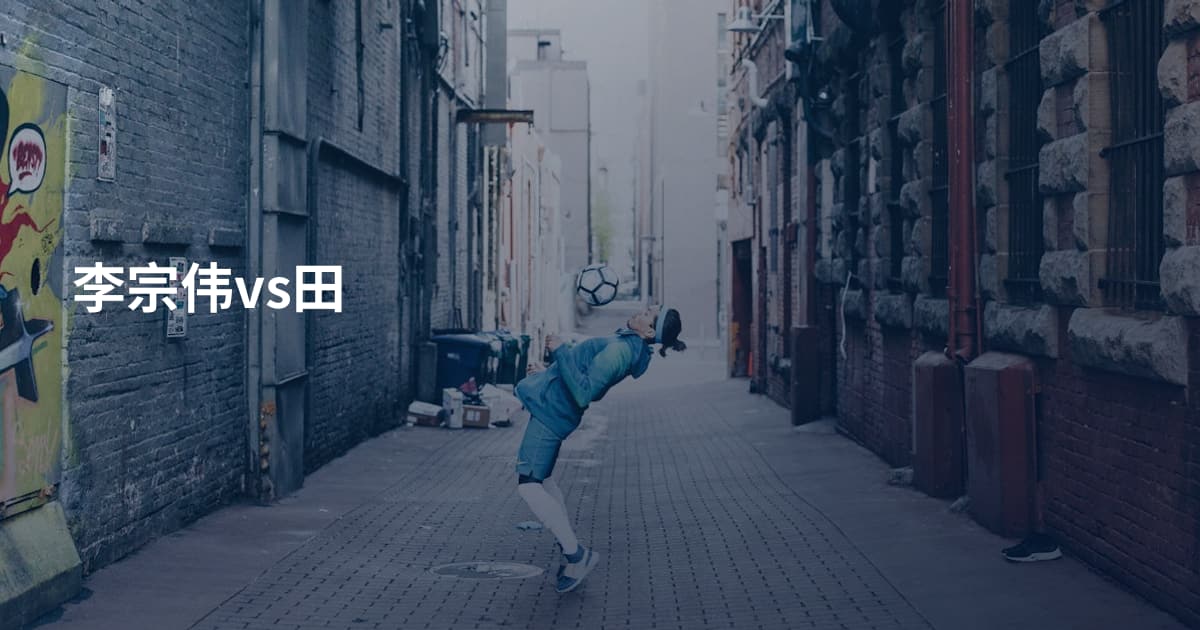 李宗伟vs田