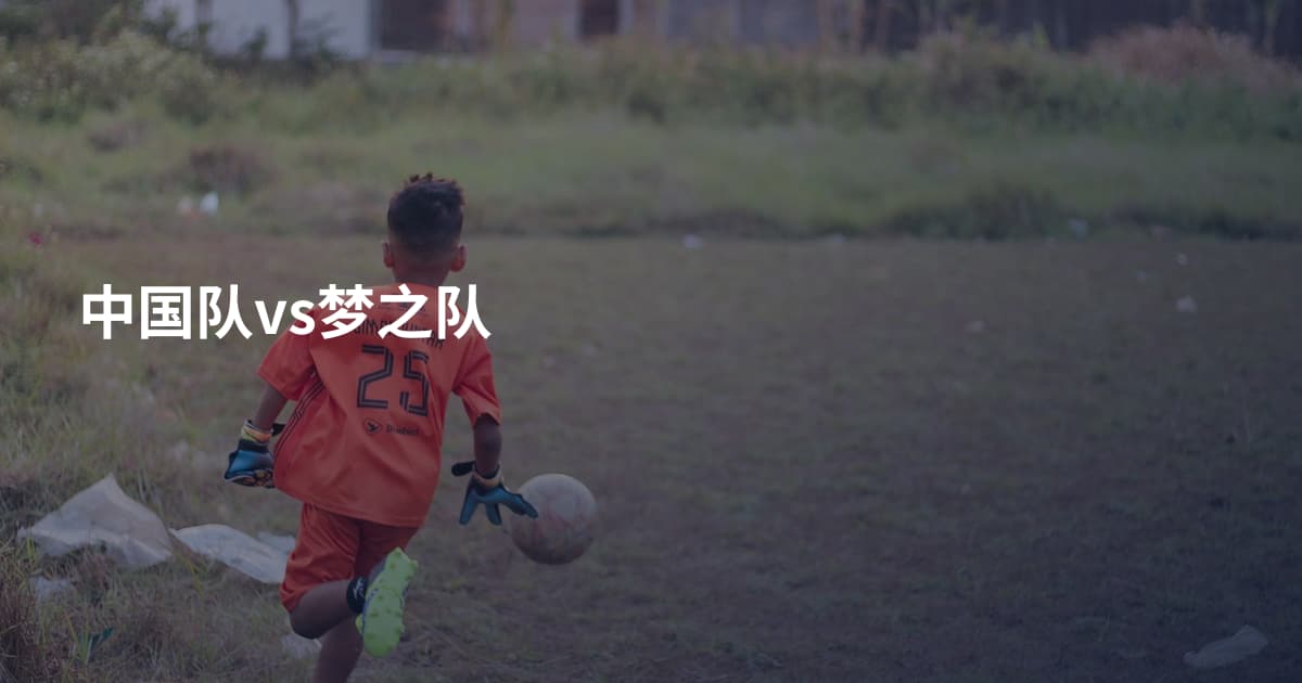 中国队vs梦之队