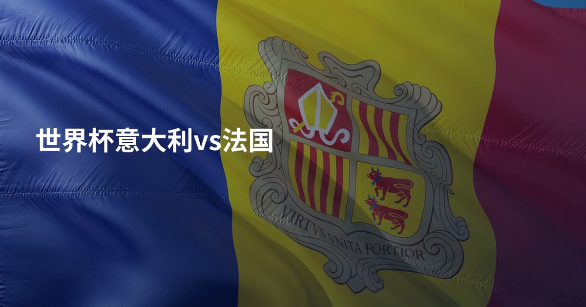世界杯意大利vs法国