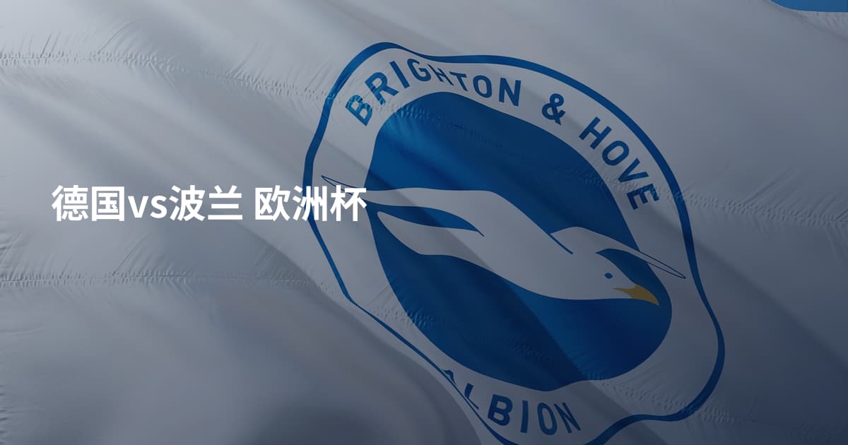 德国vs波兰 欧洲杯