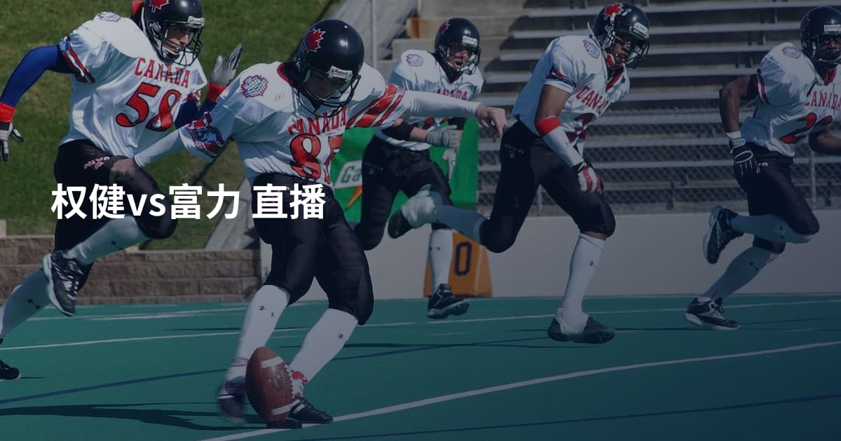 权健vs富力 直播