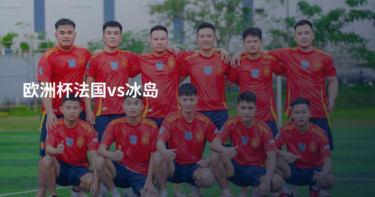 欧洲杯法国vs冰岛