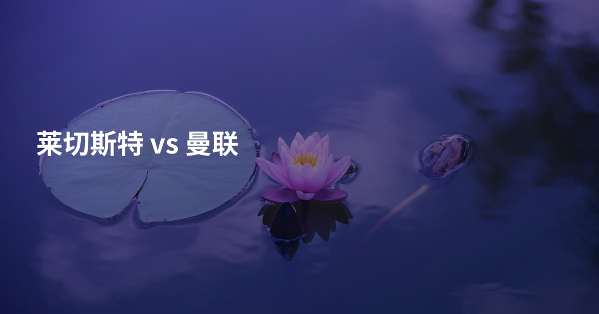 莱切斯特 vs 曼联