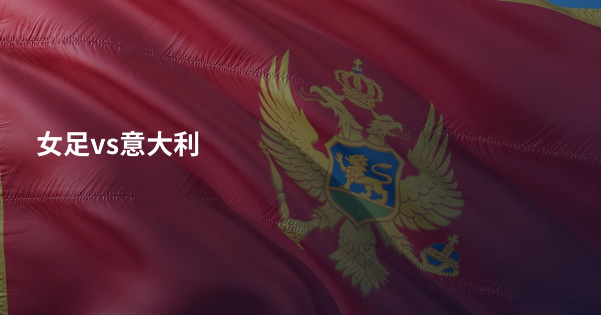 女足vs意大利