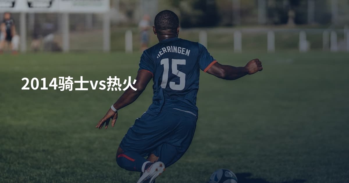 2014骑士vs热火
