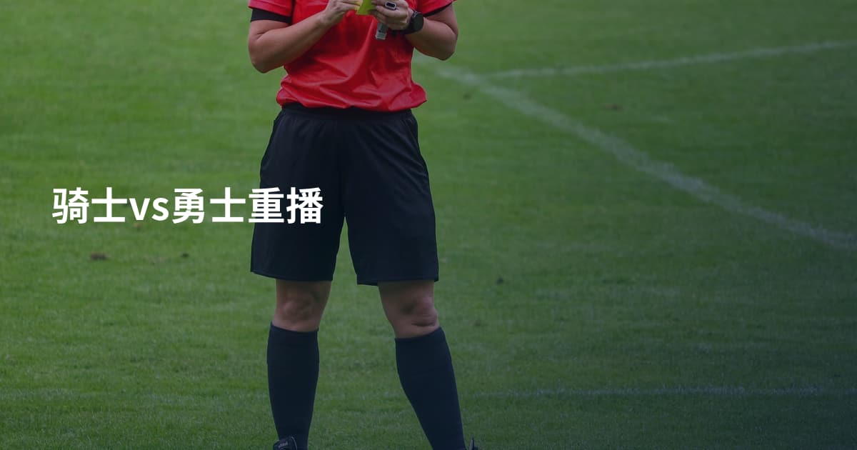 骑士vs勇士重播
