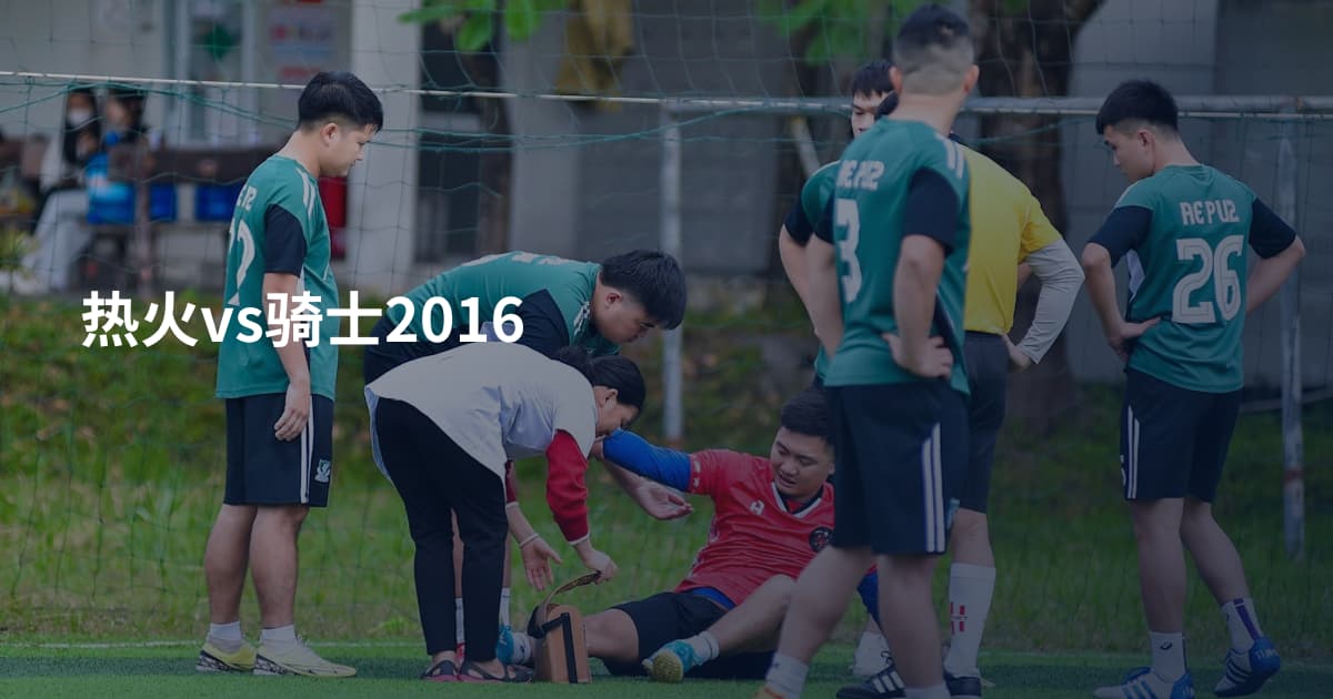 热火vs骑士2016