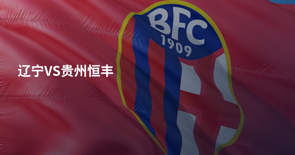 辽宁VS贵州恒丰