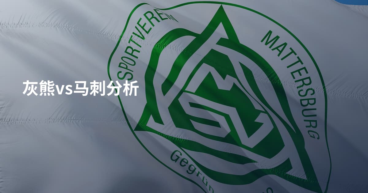 灰熊vs马刺分析