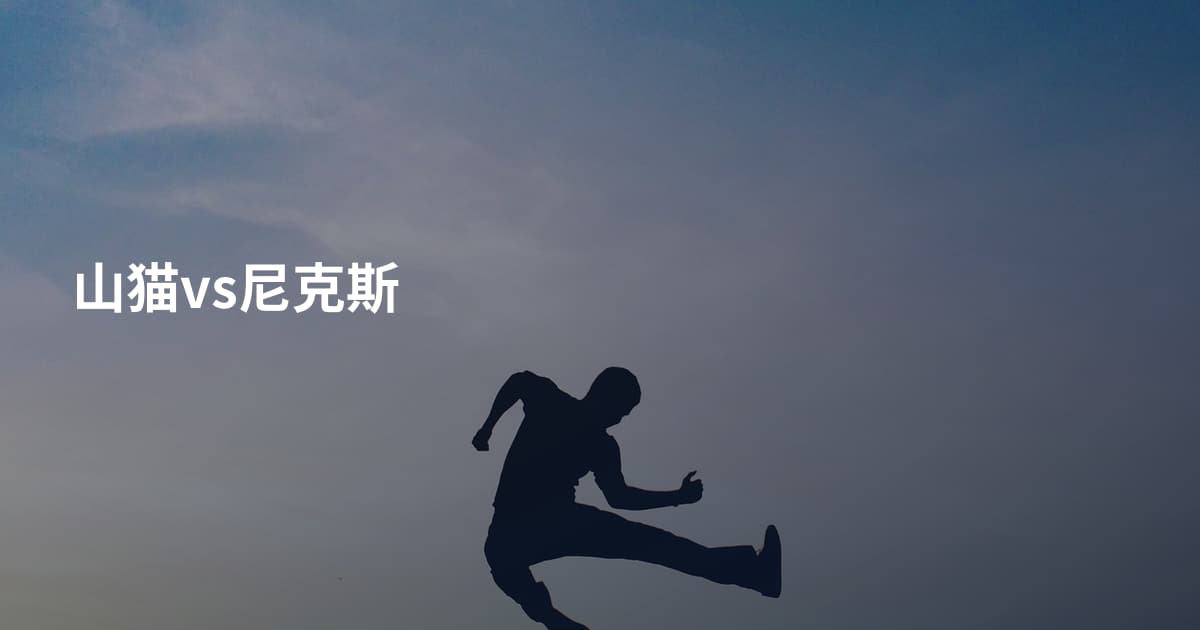 山猫vs尼克斯