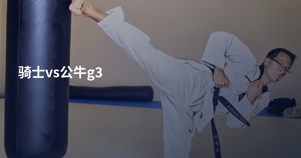 骑士vs公牛g3