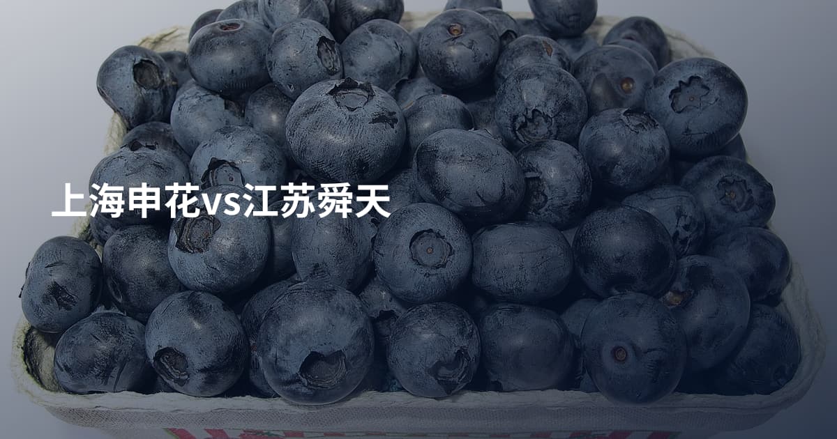 上海申花vs江苏舜天