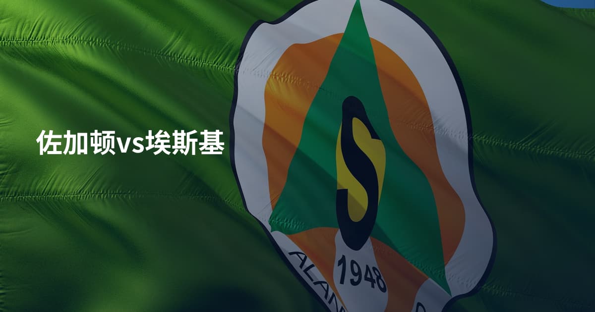 佐加顿vs埃斯基