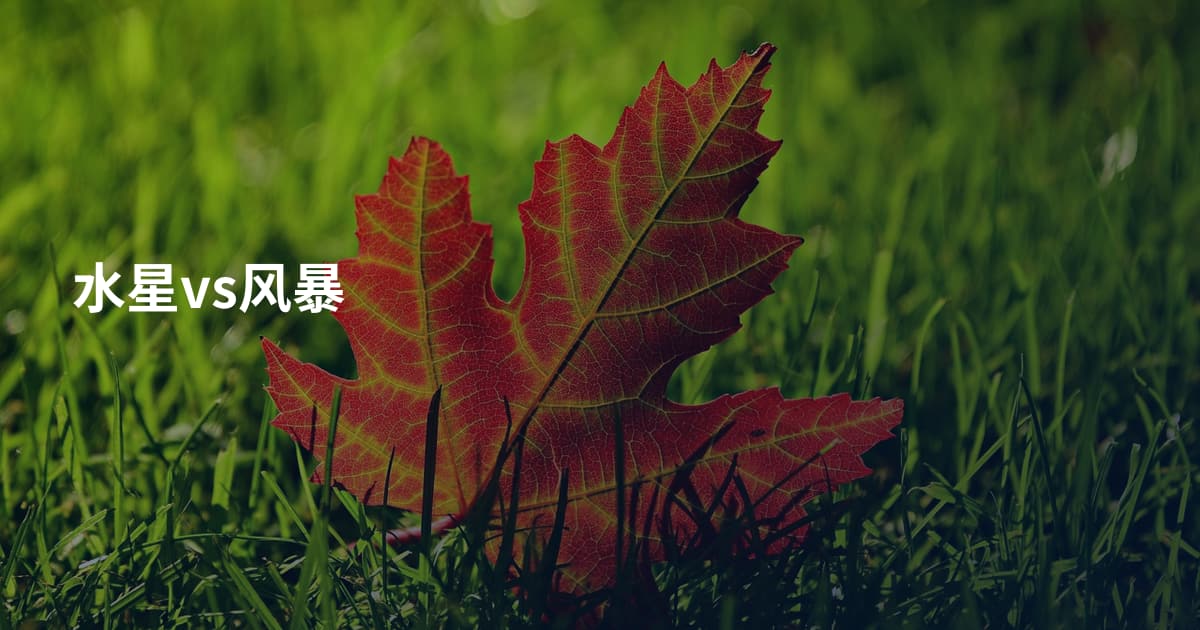 水星vs风暴