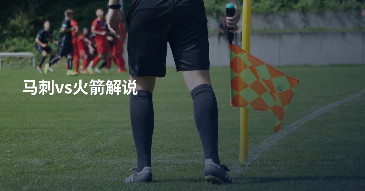 马刺vs火箭解说