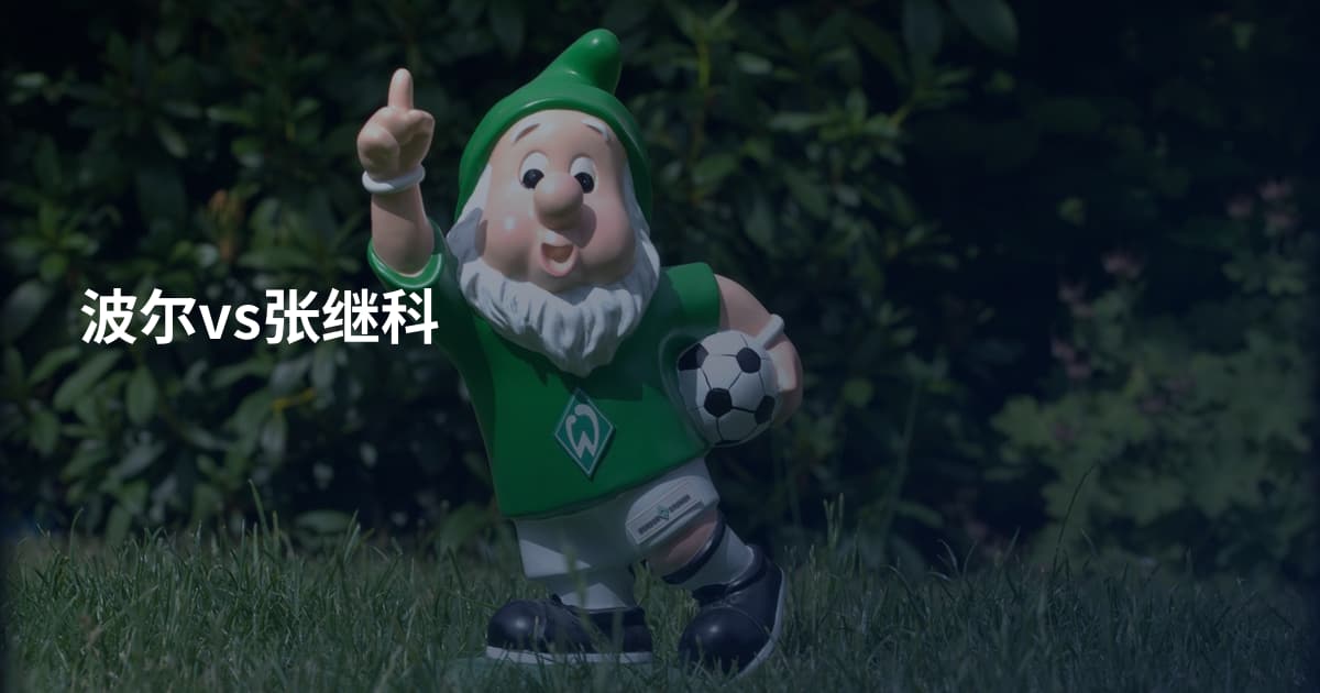 波尔vs张继科