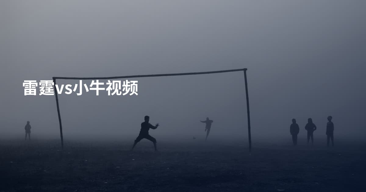 雷霆vs小牛视频