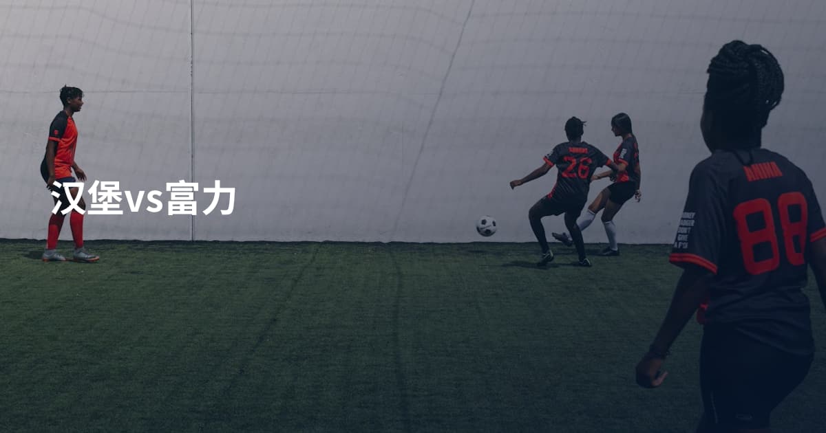 汉堡vs富力