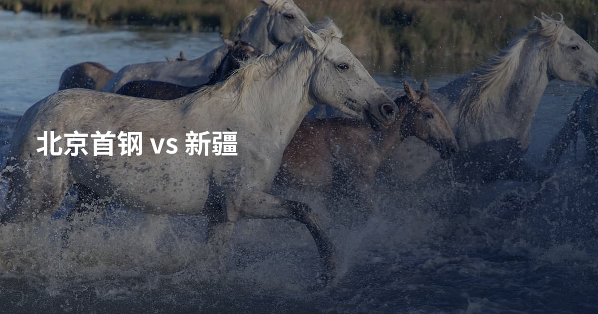 北京首钢 vs 新疆