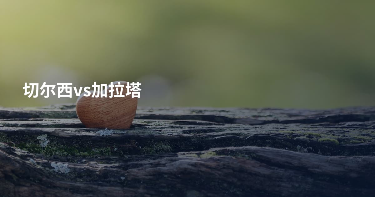切尔西vs加拉塔