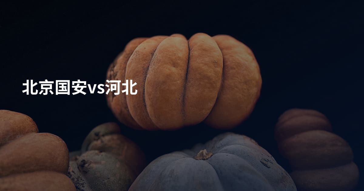 北京国安vs河北