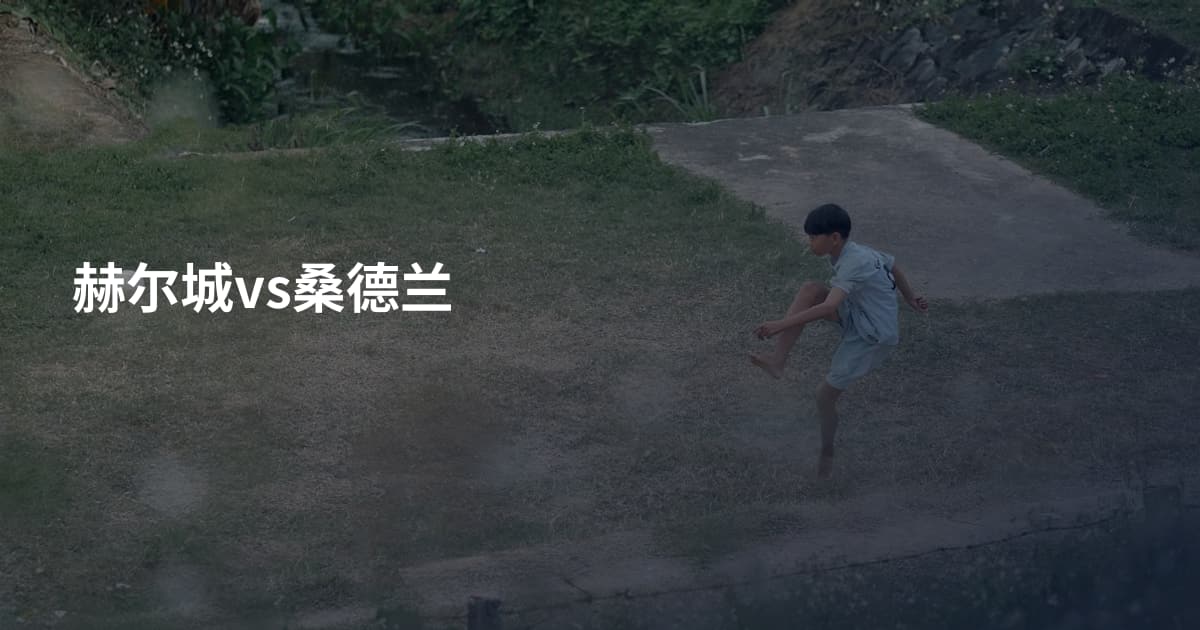 赫尔城vs桑德兰