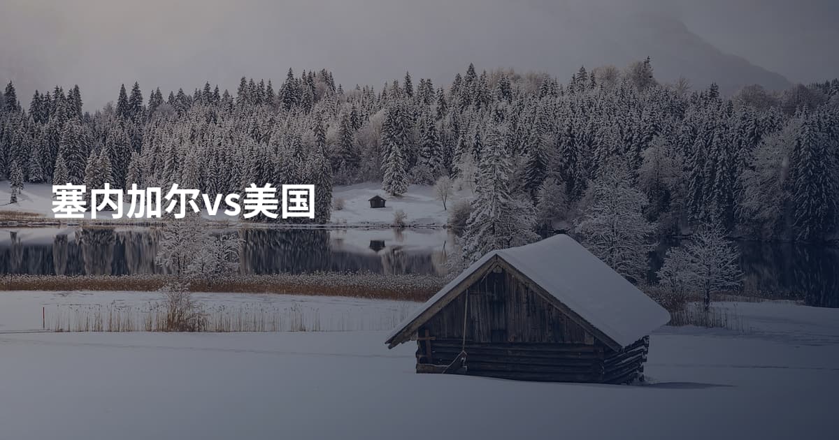 塞内加尔vs美国