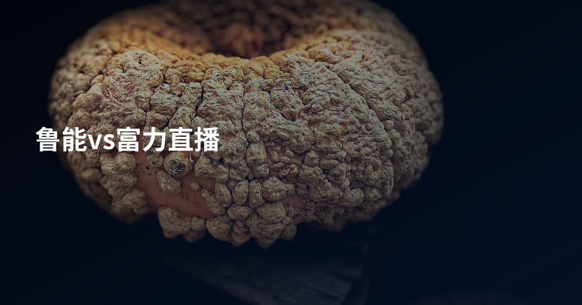 鲁能vs富力直播