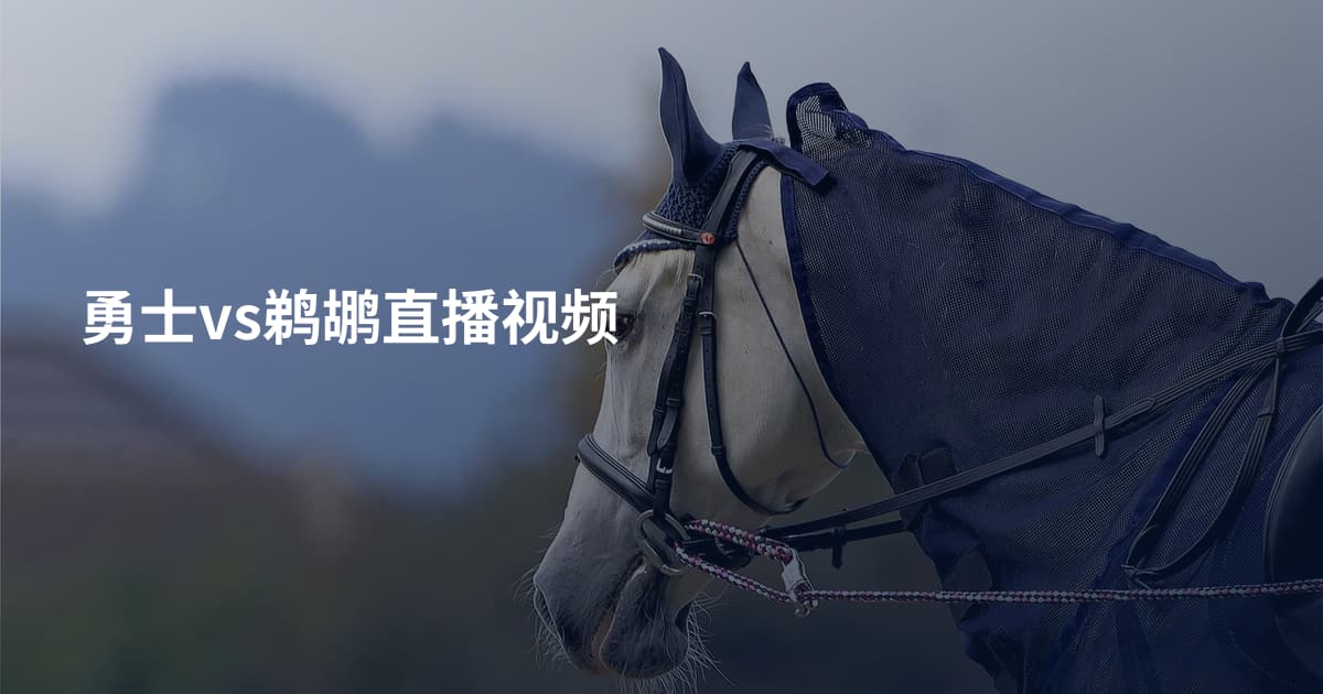 勇士vs鹈鹕直播视频
