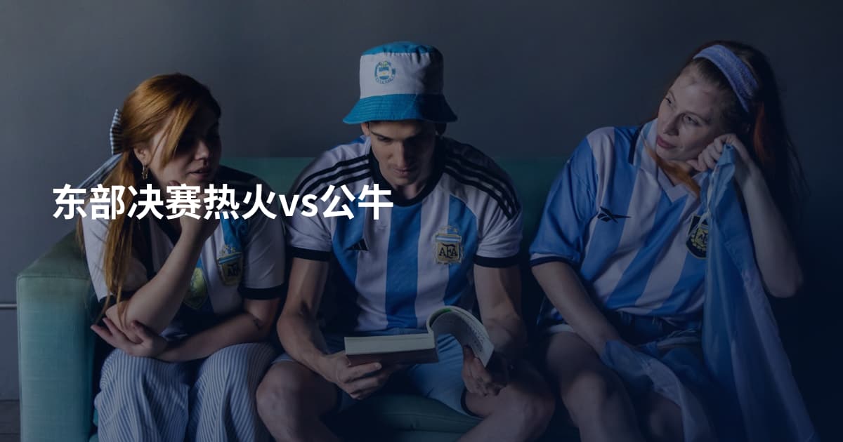 东部决赛热火vs公牛