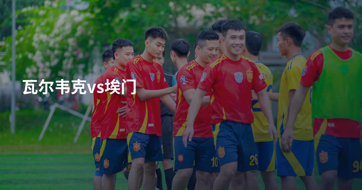 瓦尔韦克vs埃门