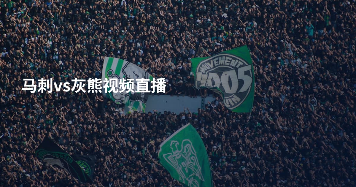 马刺vs灰熊视频直播