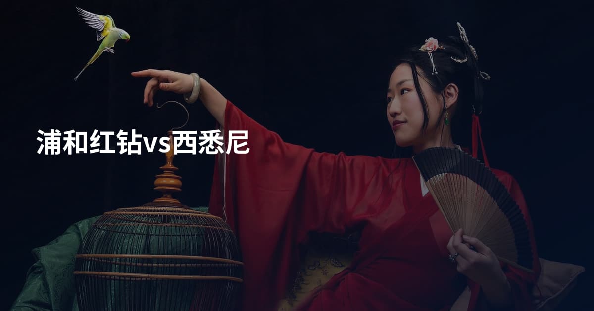 浦和红钻vs西悉尼