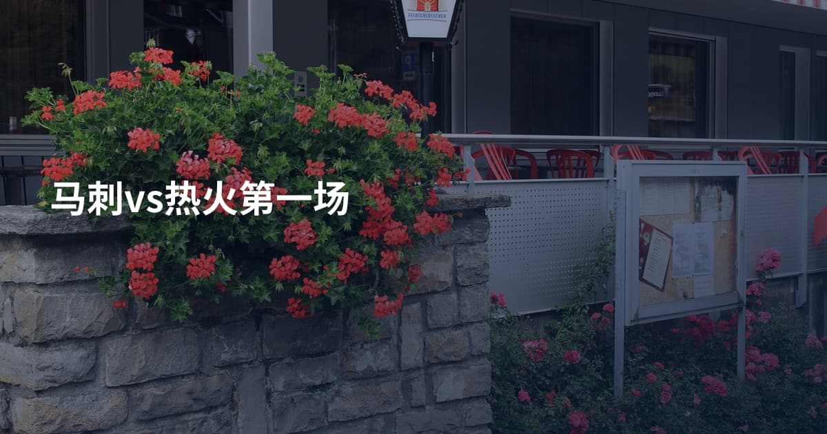 马刺vs热火第一场