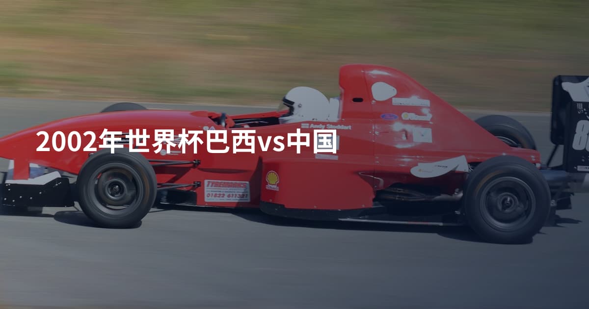 2002年世界杯巴西vs中国