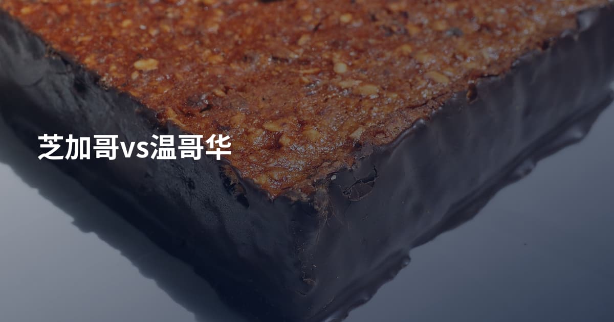 芝加哥vs温哥华