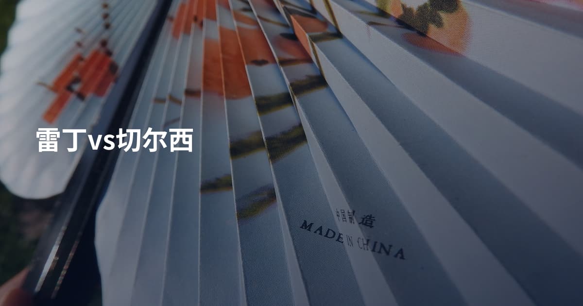 雷丁vs切尔西