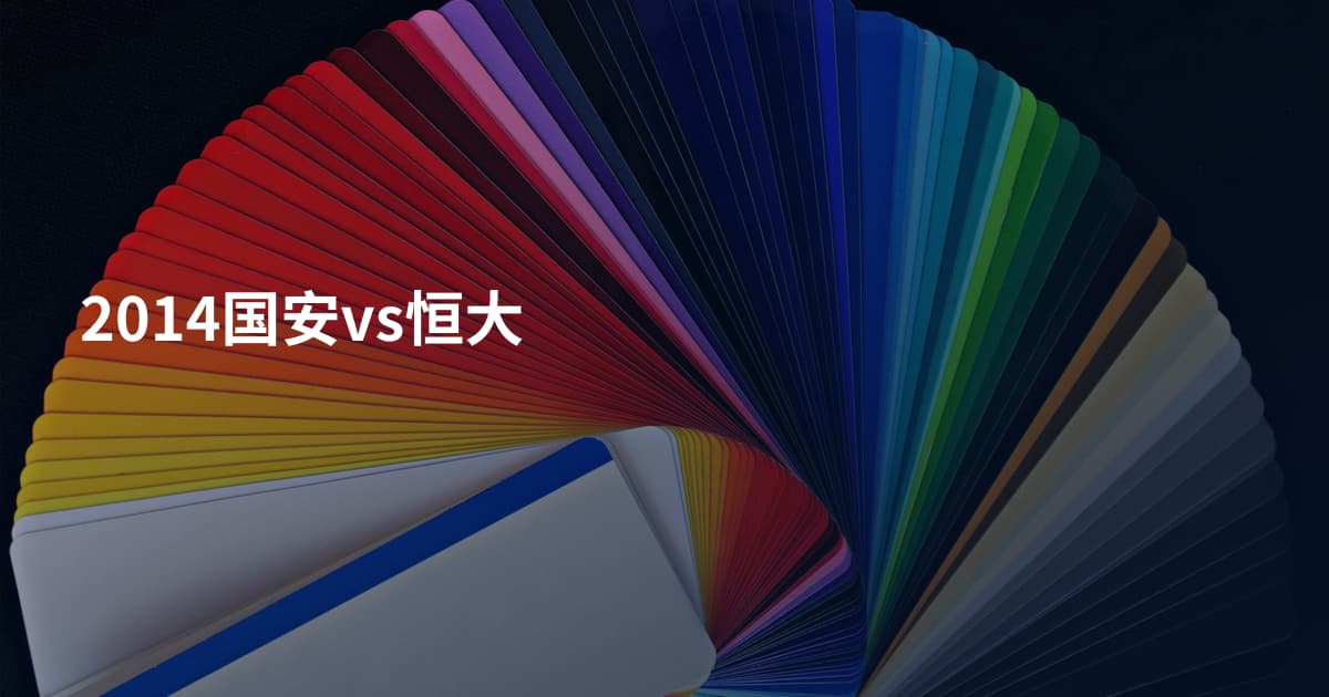 2014国安vs恒大