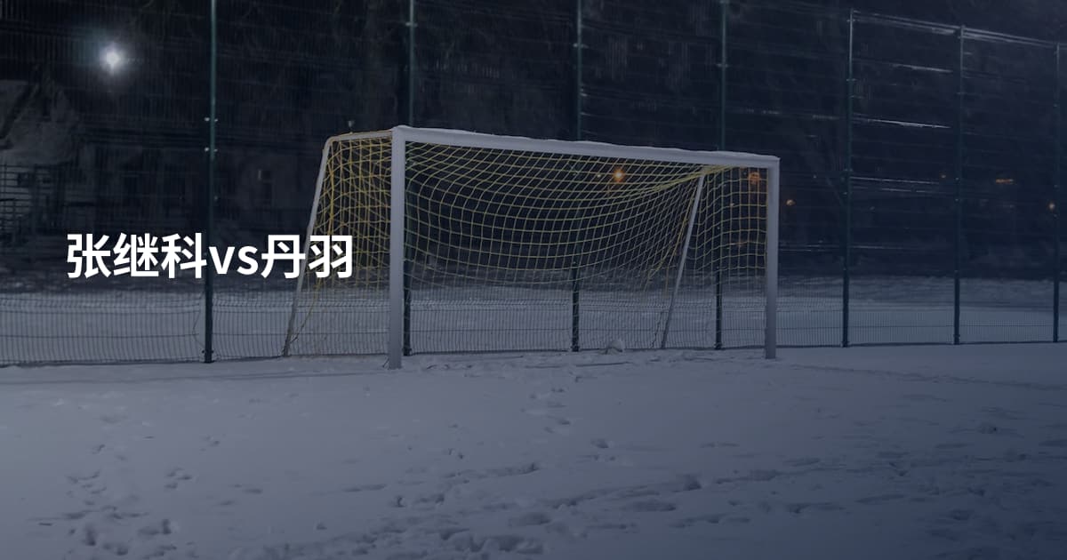 张继科vs丹羽
