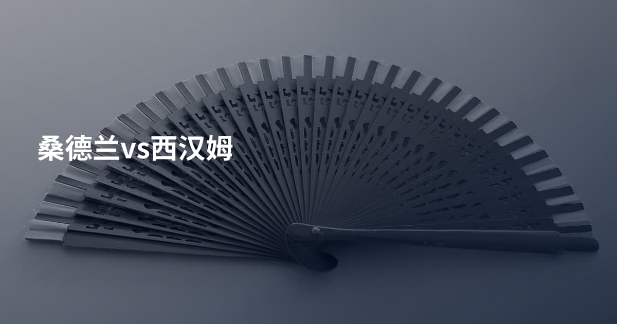 桑德兰vs西汉姆