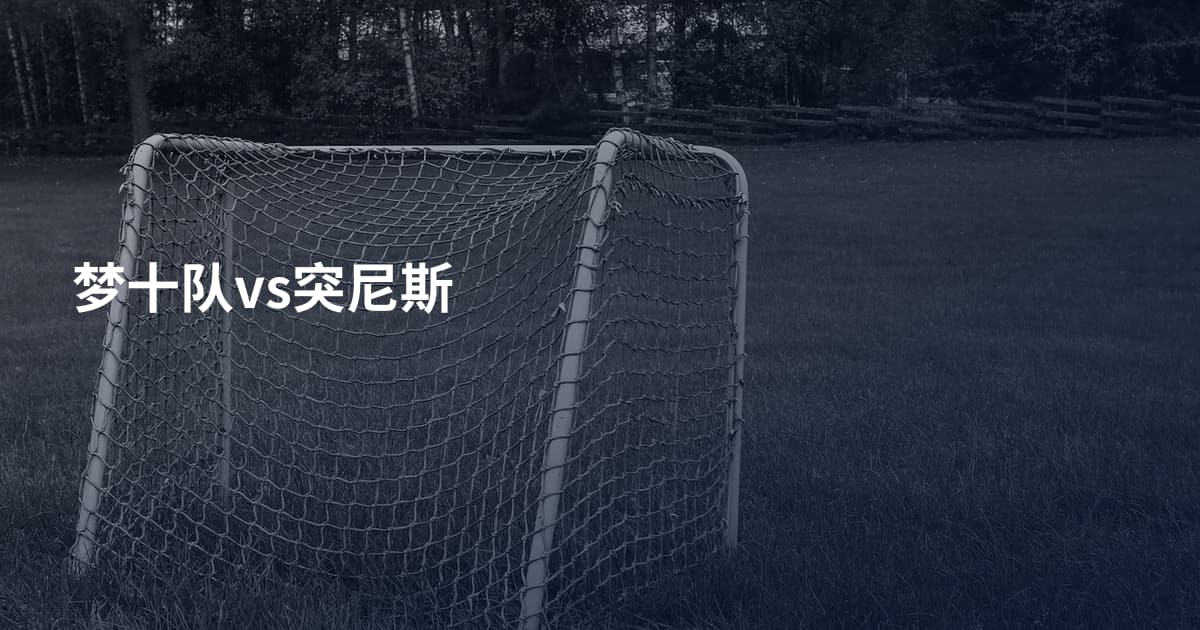 梦十队vs突尼斯