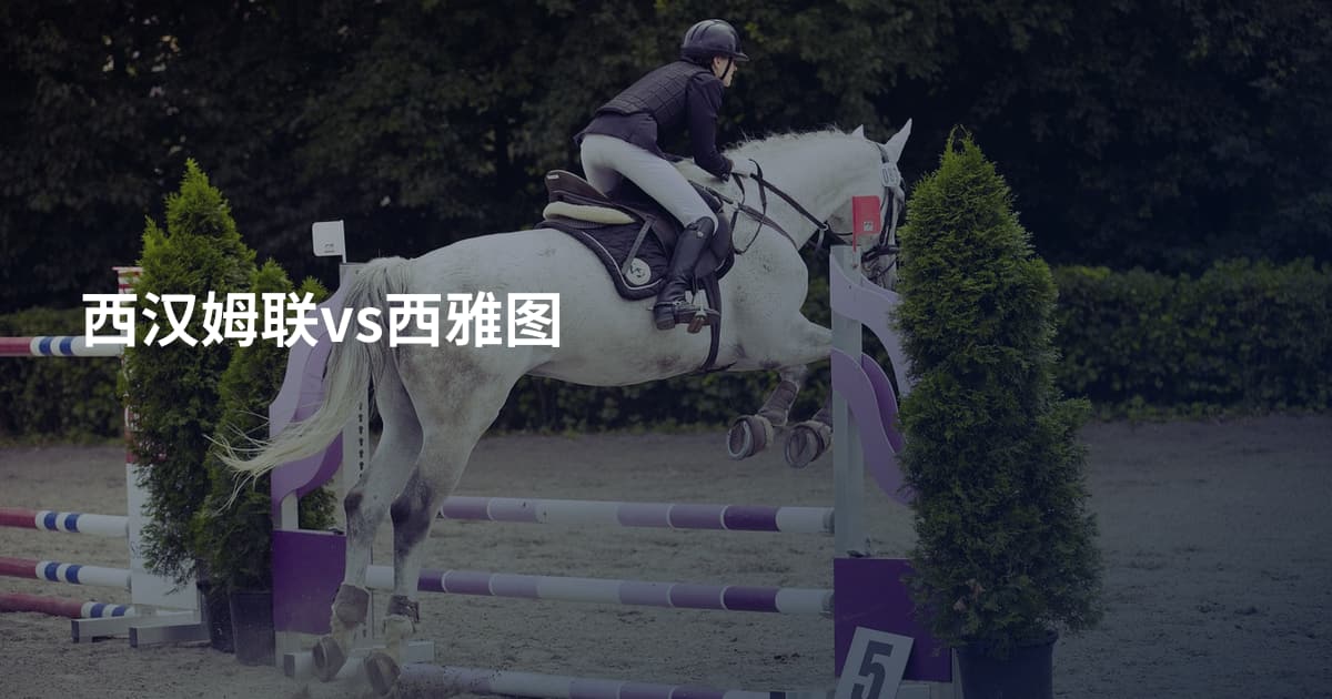 西汉姆联vs西雅图