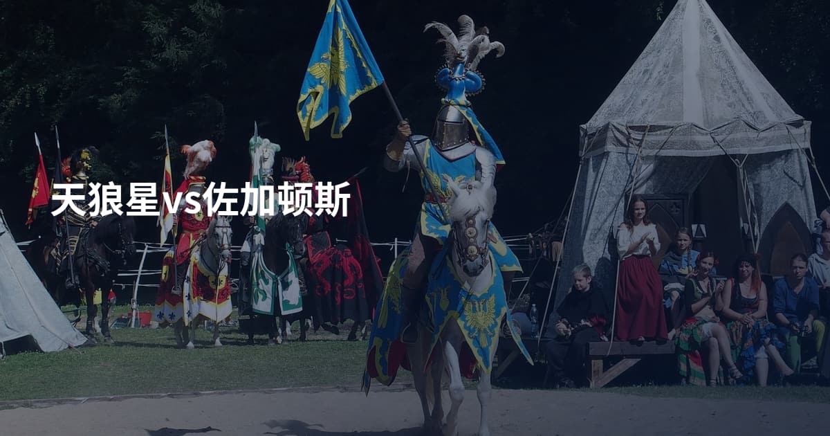 天狼星vs佐加顿斯