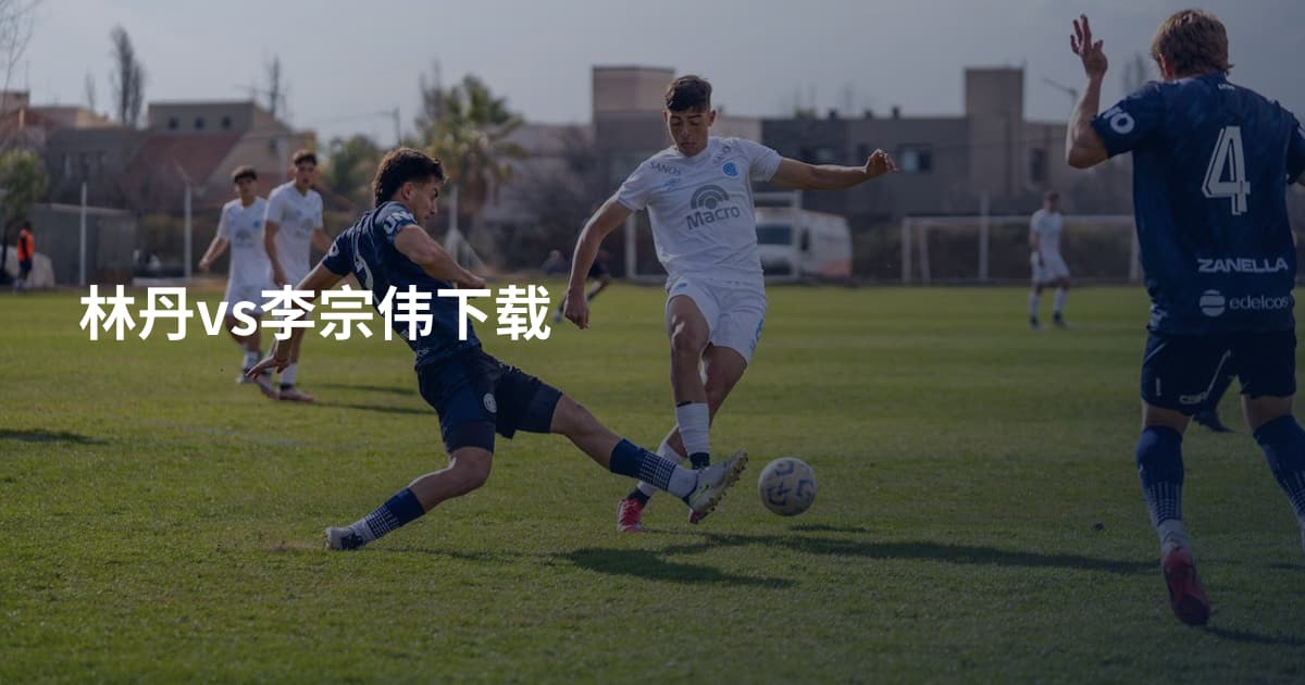 林丹vs李宗伟下载