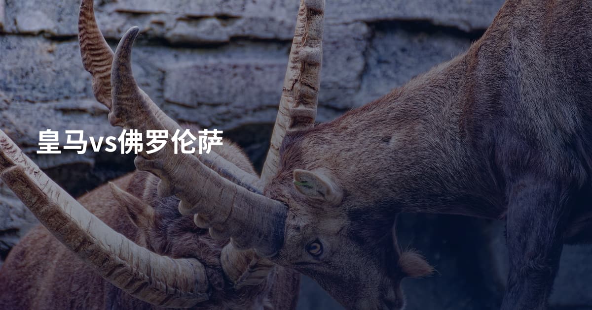 皇马vs佛罗伦萨