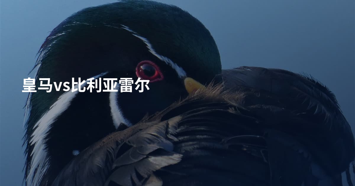 皇马vs比利亚雷尔