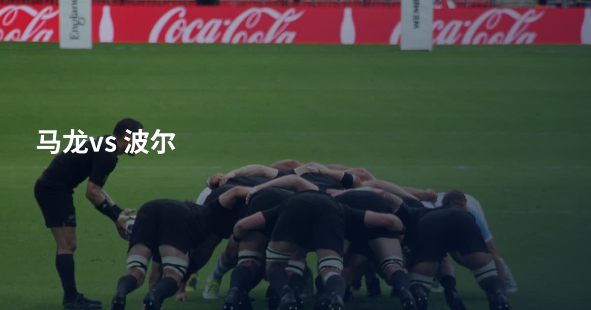 马龙vs 波尔