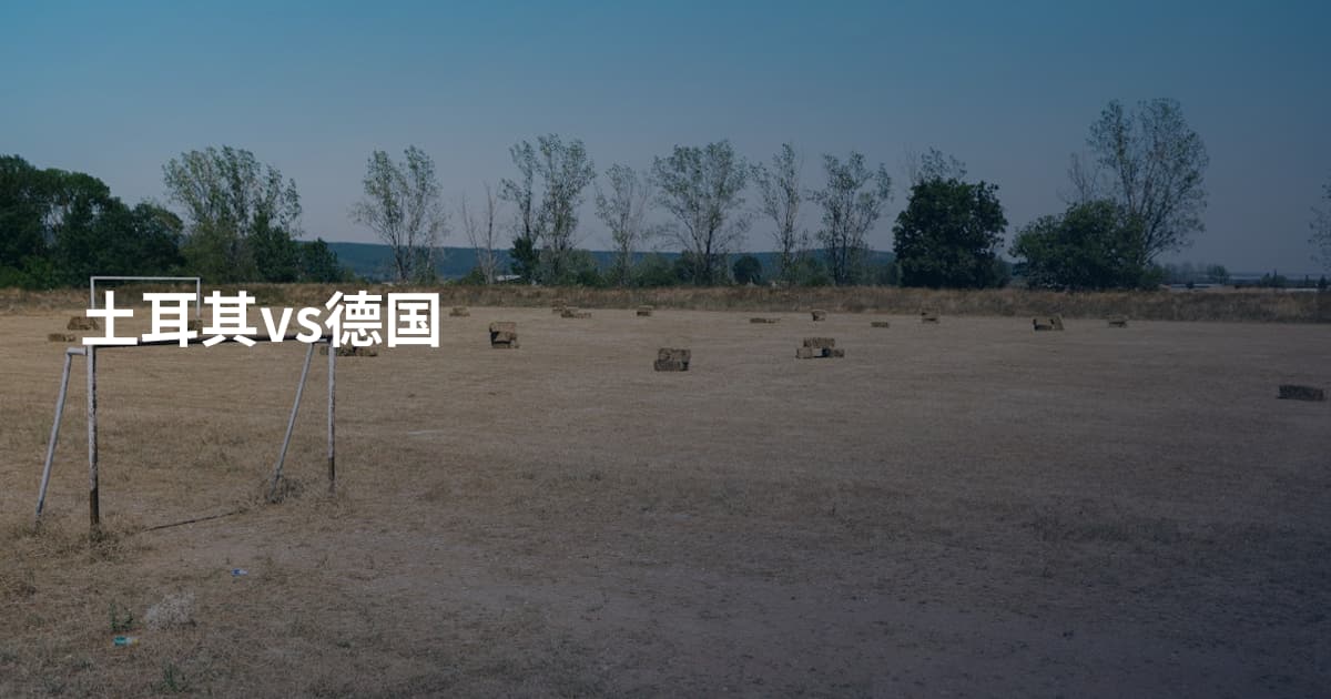 土耳其vs德国