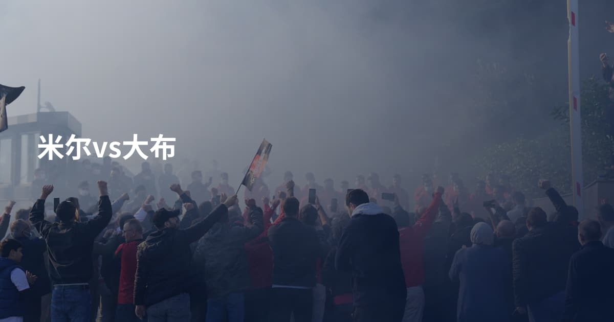 米尔vs大布