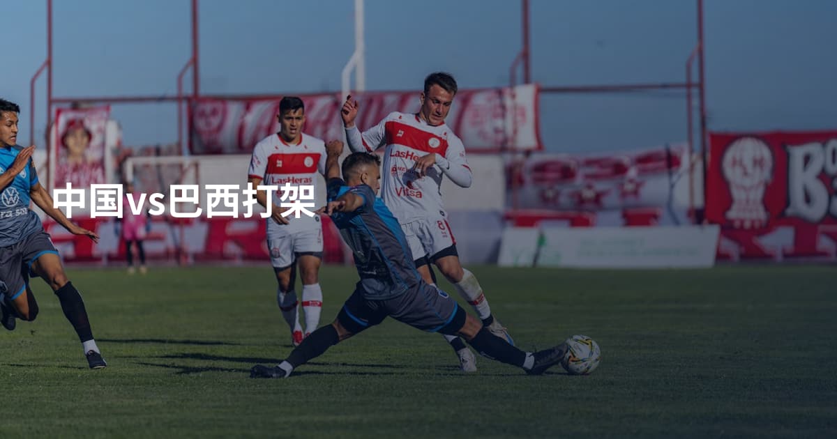 中国vs巴西打架